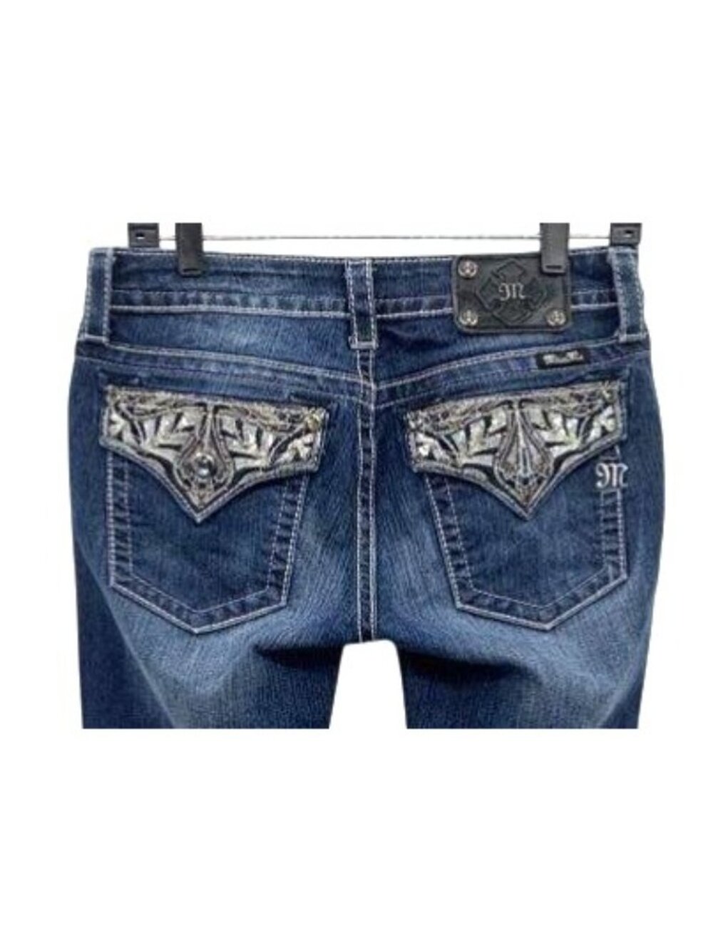 Miss Me Dark Wash Bootcut Jeans Size 30